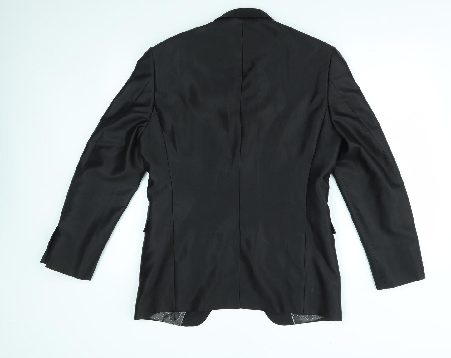 Dentikit Mens Black   Jacket Blazer
