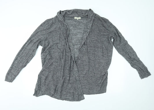 River Island Womens Grey   Cardigan Jumper Size L