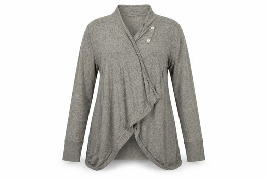Modern Soul Womens Beige   Cardigan Jumper Size XL