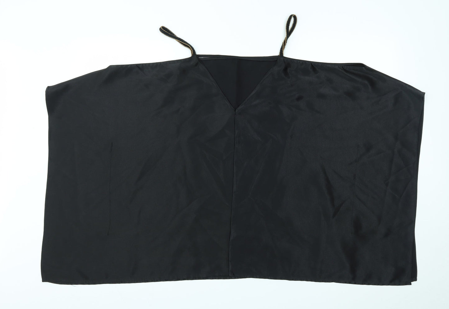 River Island Womens Black   Basic Blouse Size L