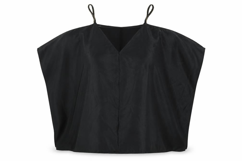 River Island Womens Black   Basic Blouse Size L