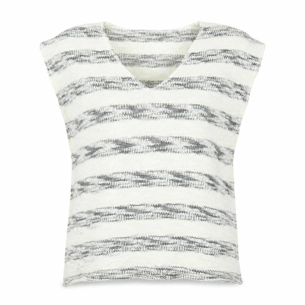 Zara Womens Beige Striped  Pullover Jumper Size S