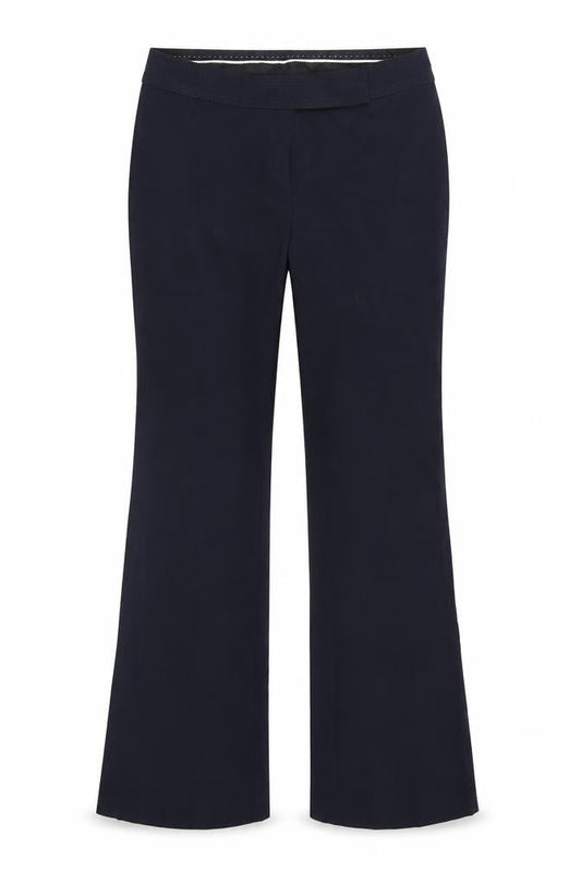 M&S Womens Blue   Trousers  Size 10 L28 in