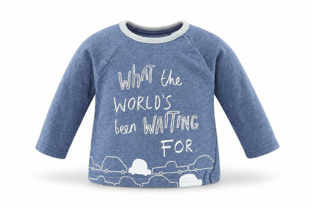 George Baby Blue   Basic T-Shirt Size 3-6 Months