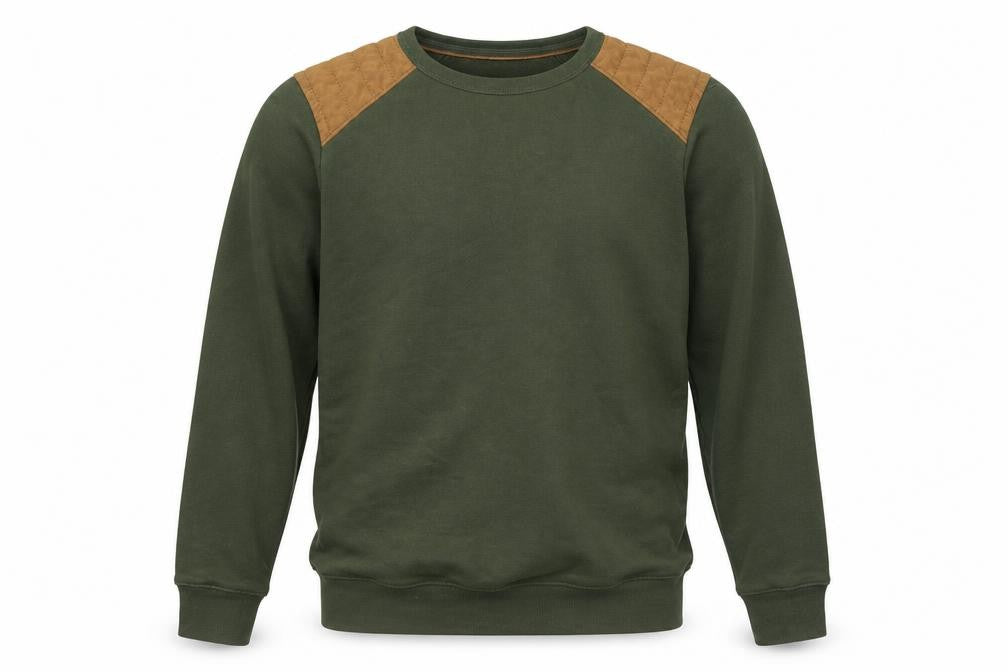 H&M Mens Green   Pullover Jumper Size S