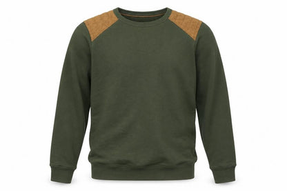 H&M Mens Green   Pullover Jumper Size S
