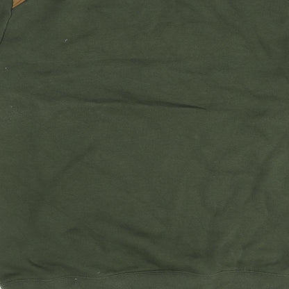 H&M Mens Green   Pullover Jumper Size S