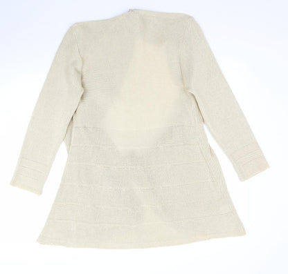 Insight Womens Beige   Cardigan Jumper Size S  - Waterfall
