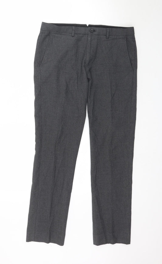 Cedar Wood State Mens Grey   Trousers  Size 30 L29 in