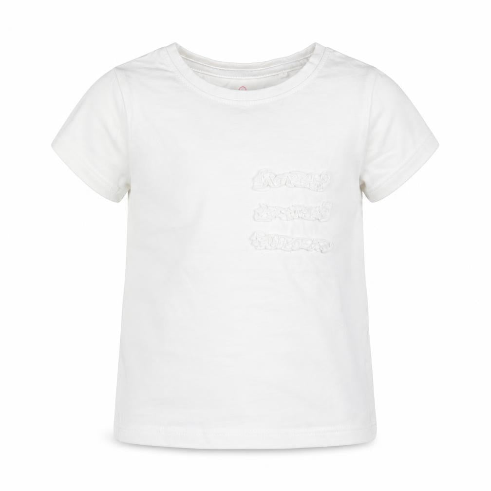 NEXT Girls White   Basic T-Shirt Size 3 Years