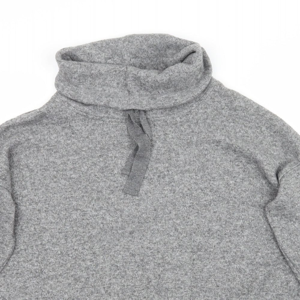 F&F Womens Grey  Knit Pullover Jumper Size 14