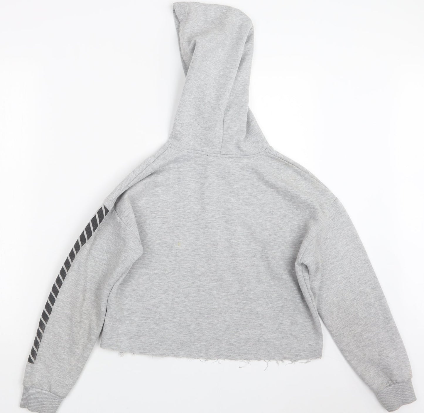 New Look Girls Grey   Pullover Hoodie Size 12-13 Years