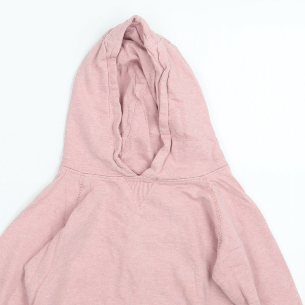 E-vie Girls Pink   Pullover Hoodie Size 5-6 Years