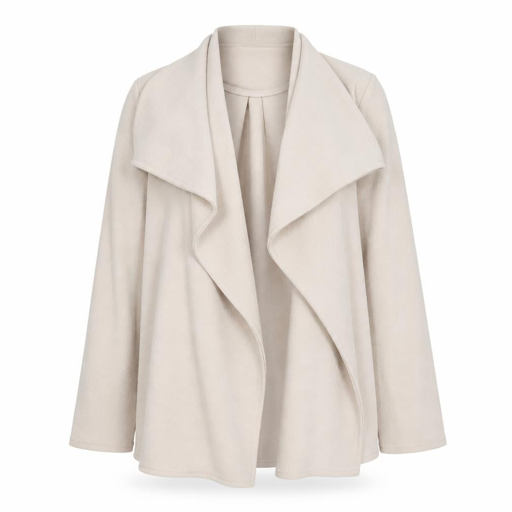 Boohoo Womens Beige   Jacket  Size 14