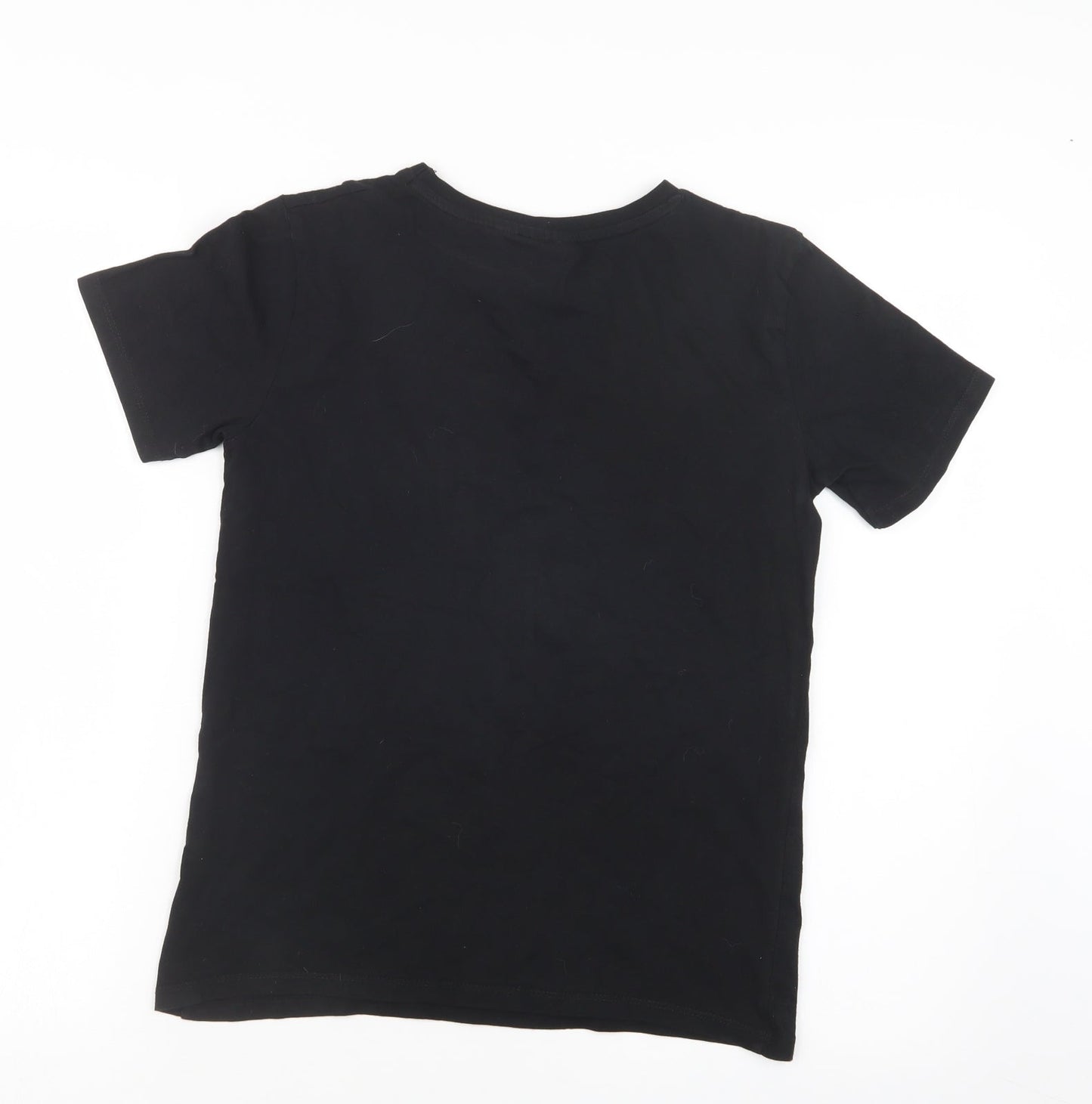 Primark Womens Black   Basic T-Shirt Size 6
