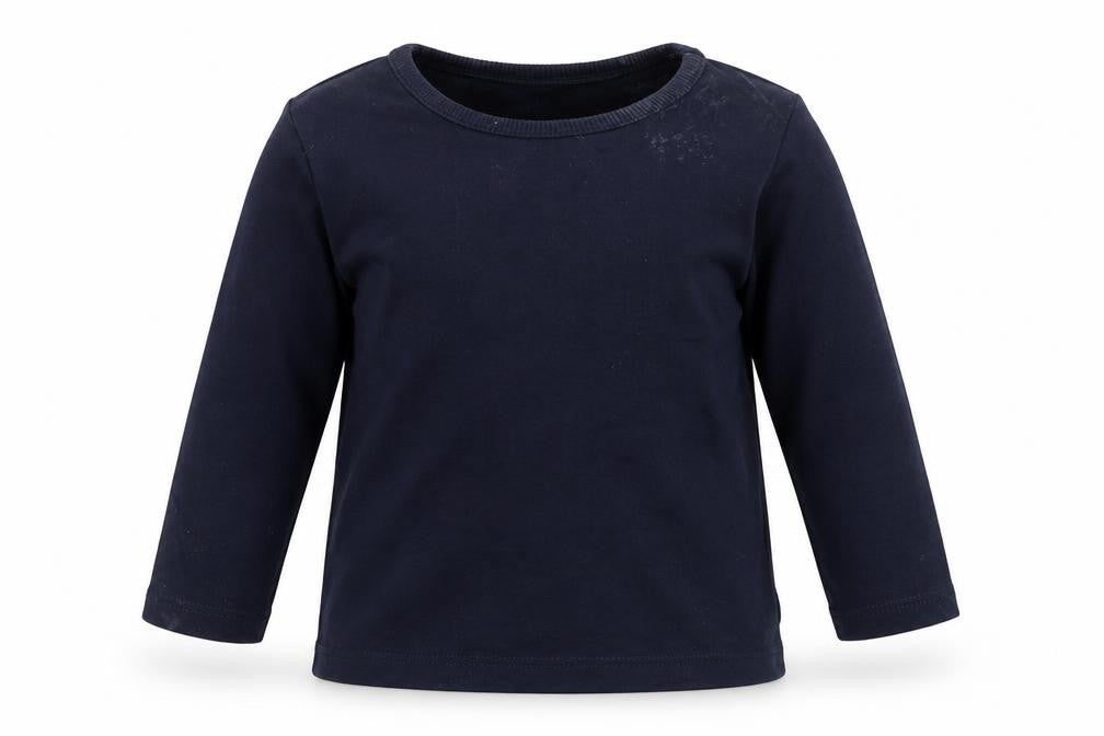 George Boys Blue   Basic T-Shirt Size 9-12 Months