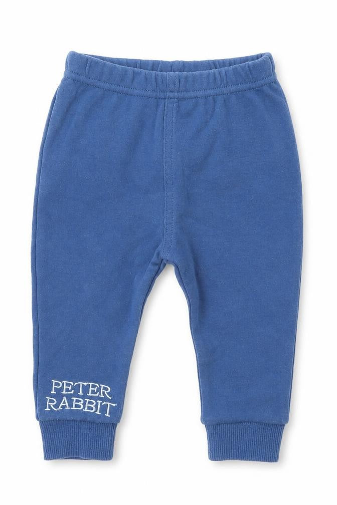 M&Co Boys Blue   Capri Trousers Size 3-6 Months  - Peter Rabbit