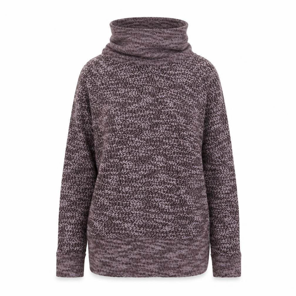 LOFT Womens Purple  Knit Pullover Jumper Size S