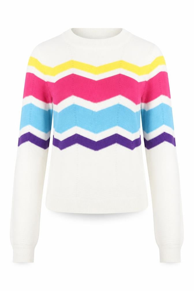 Topshop Womens White   Pullover Jumper Size 6