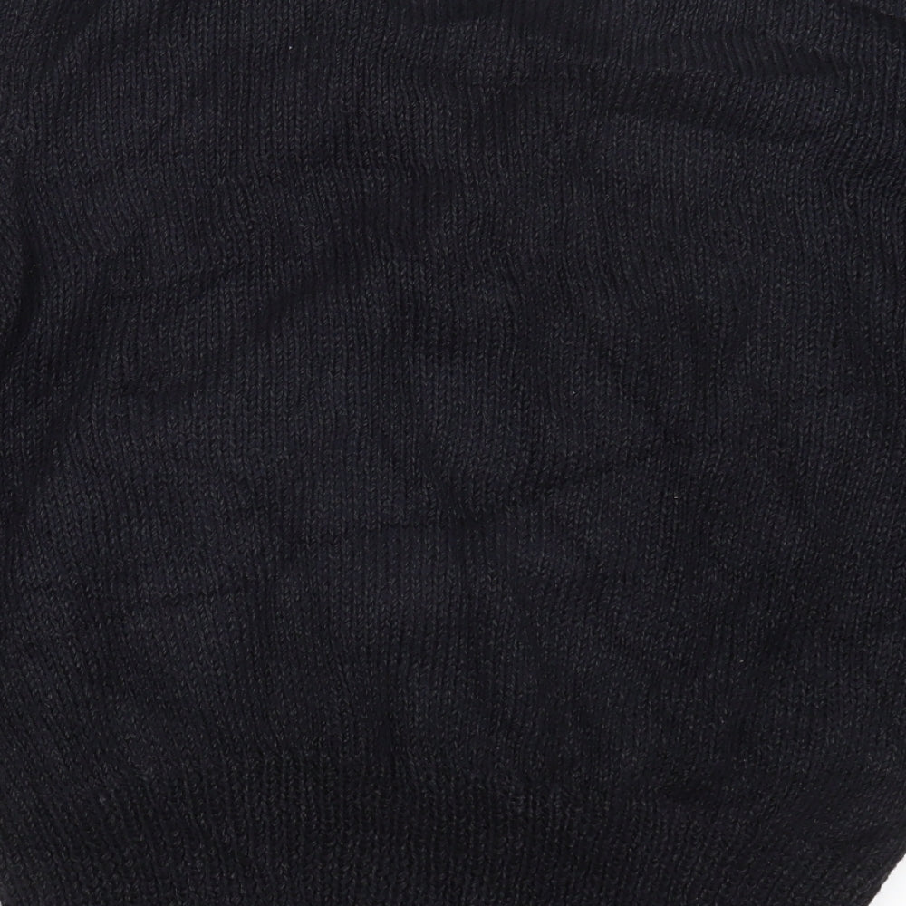 Magnolia Womens Blue  Knit Pullover Jumper Size M