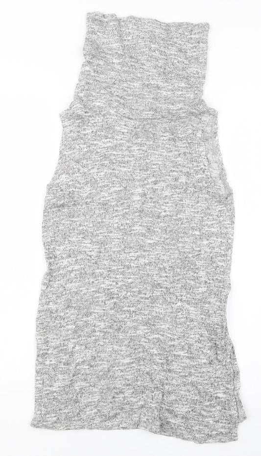 New Look Womens Grey   Pullover Jumper Size 10