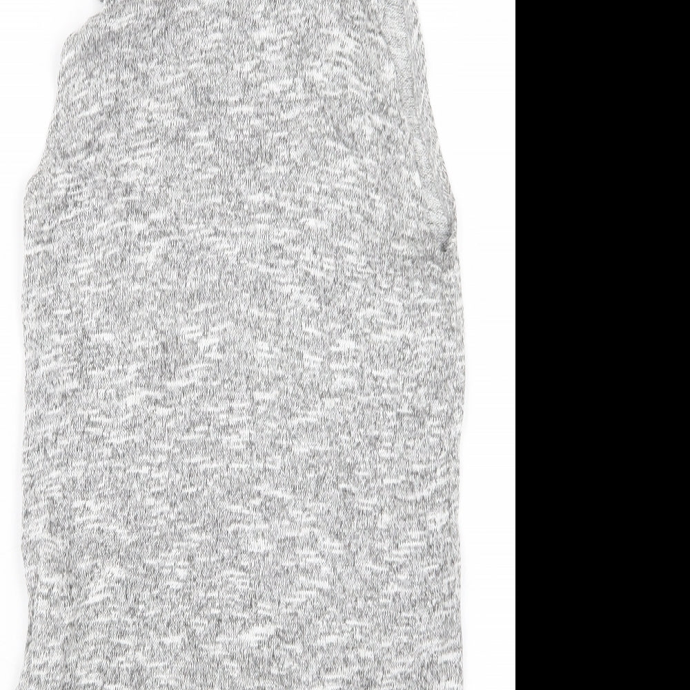 New Look Womens Grey   Pullover Jumper Size 10