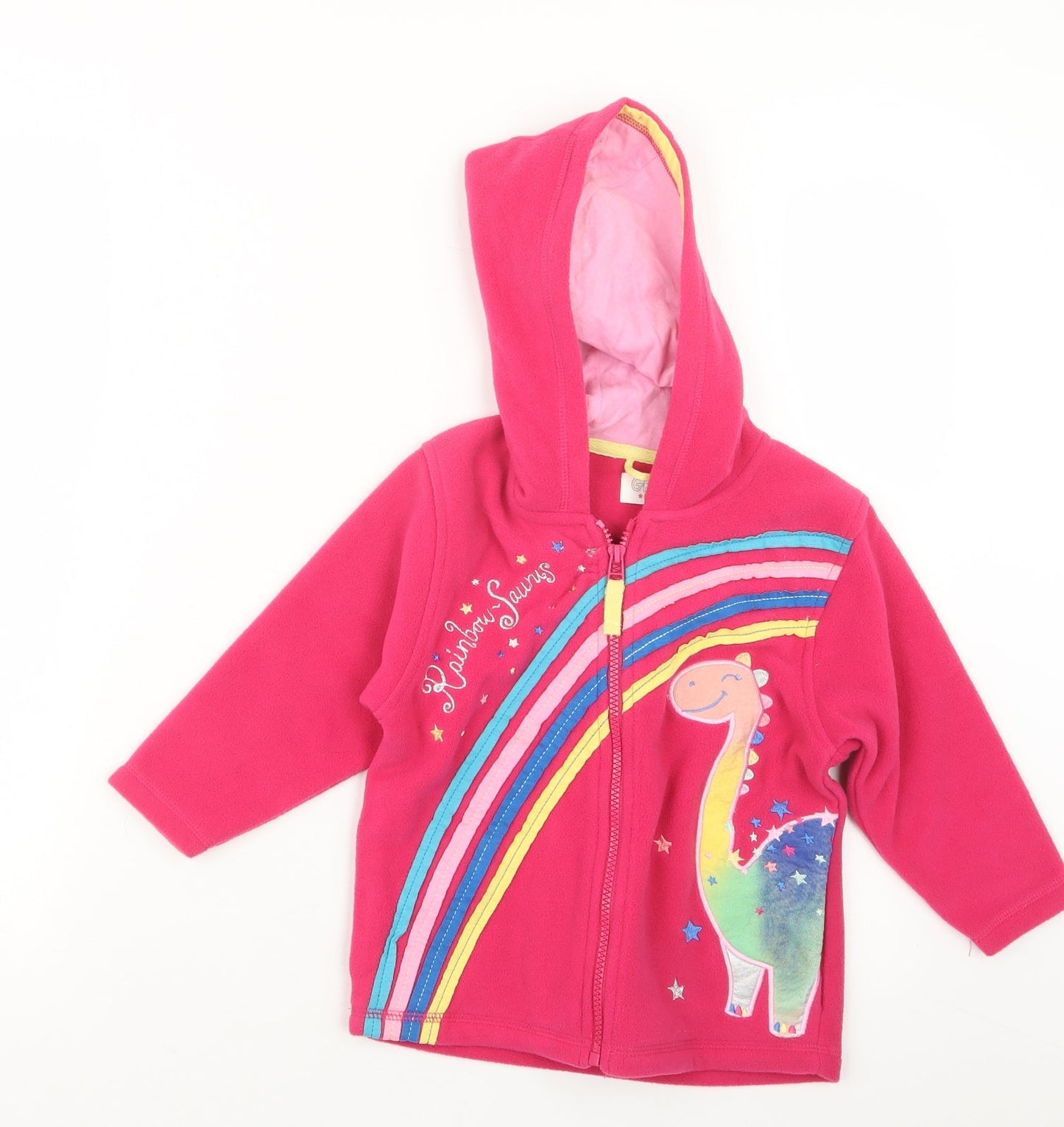 EWM Girls Pink   Jacket  Size 2 Years