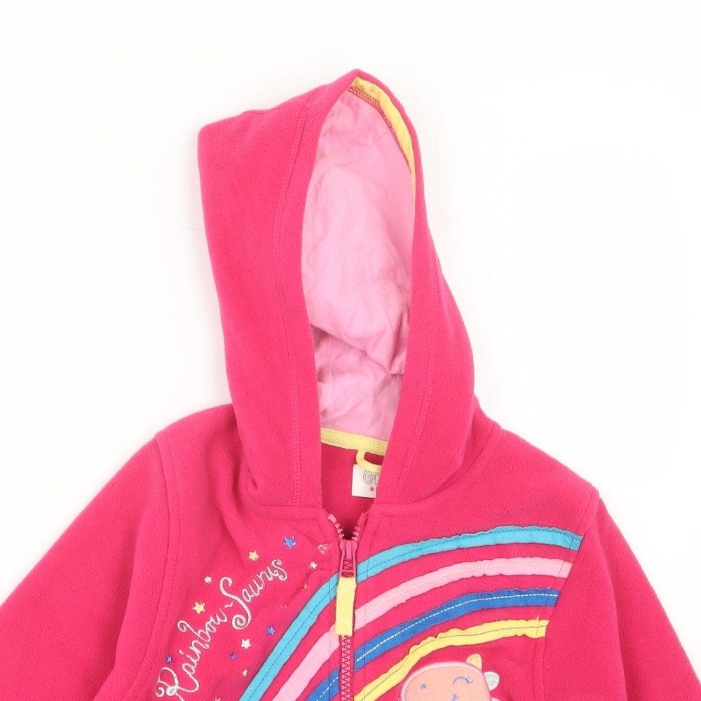 EWM Girls Pink   Jacket  Size 2 Years