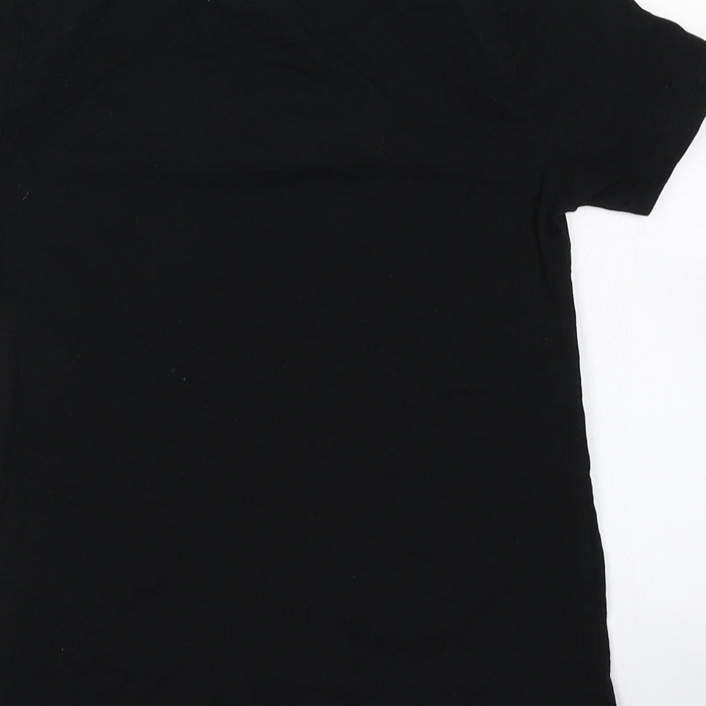 Primark Boys Black   Basic T-Shirt Size S  - Fortnite