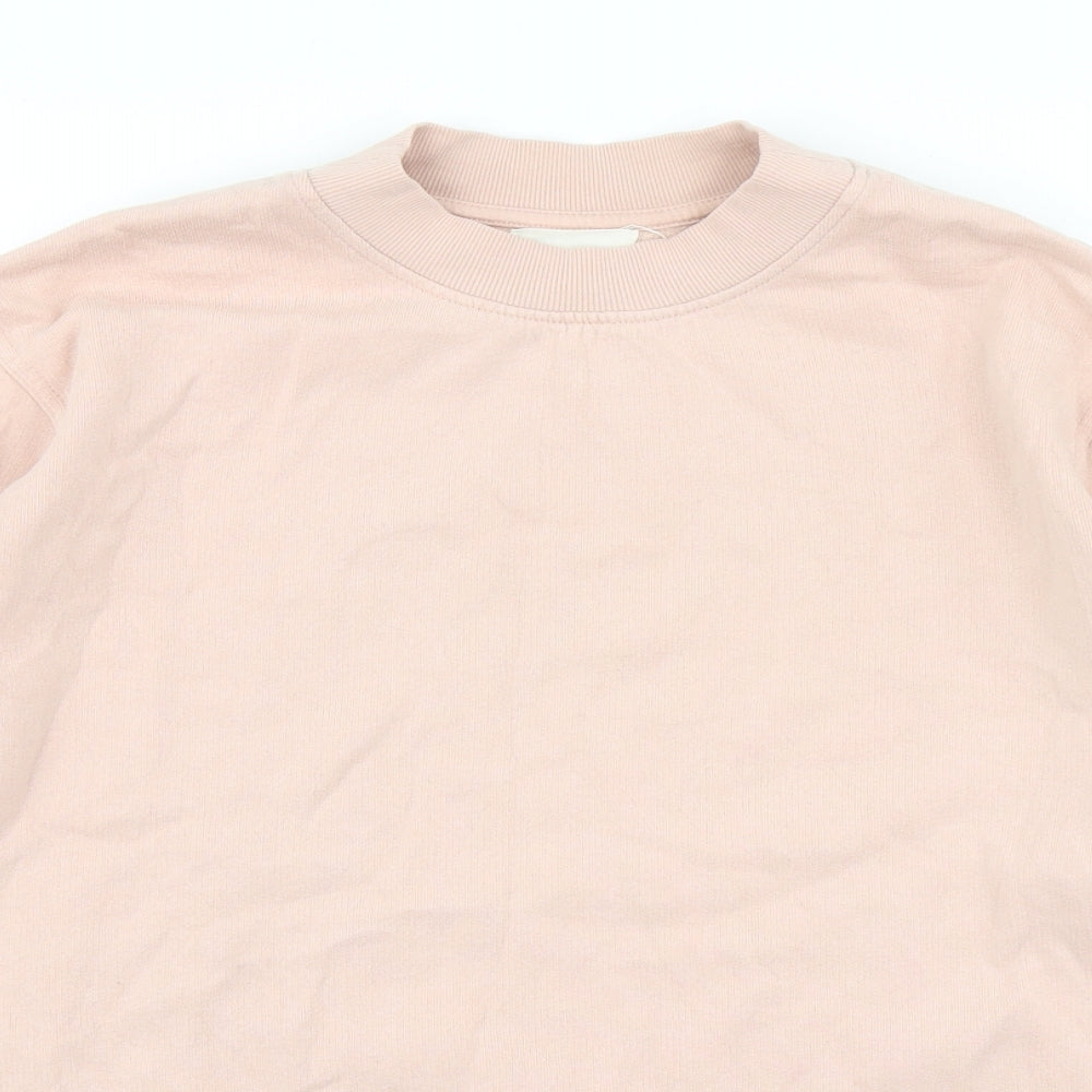 NEXT Womens Pink   Pullover Sweatshirt Size 6