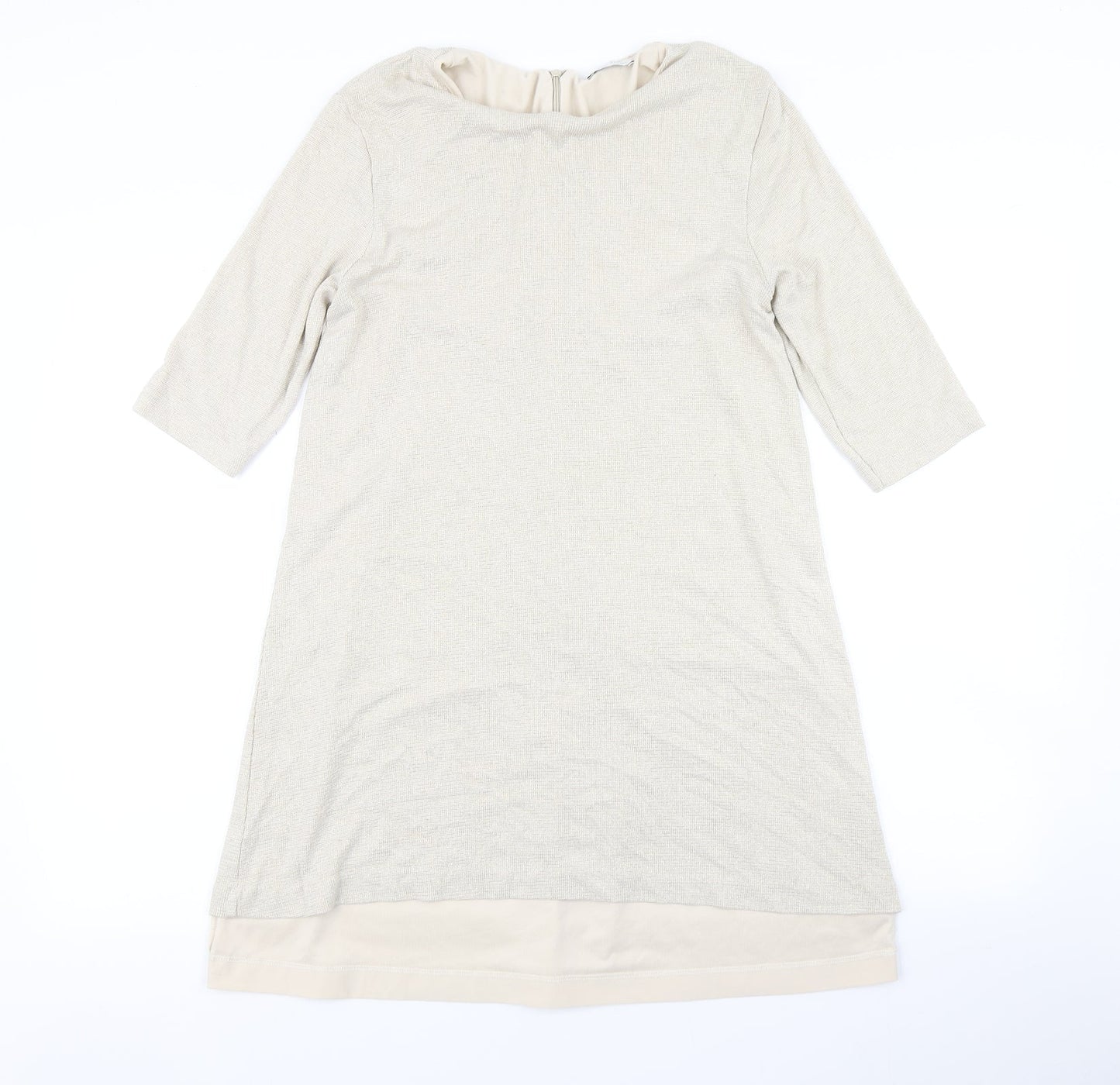 Zara Womens Beige   A-Line  Size M