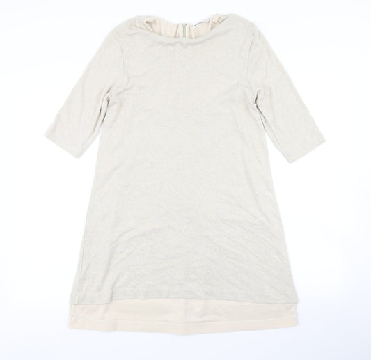 Zara Womens Beige   A-Line  Size M