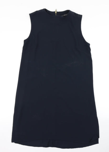 Additional front view of Atmosphere women’s blue a-line, size UK 14