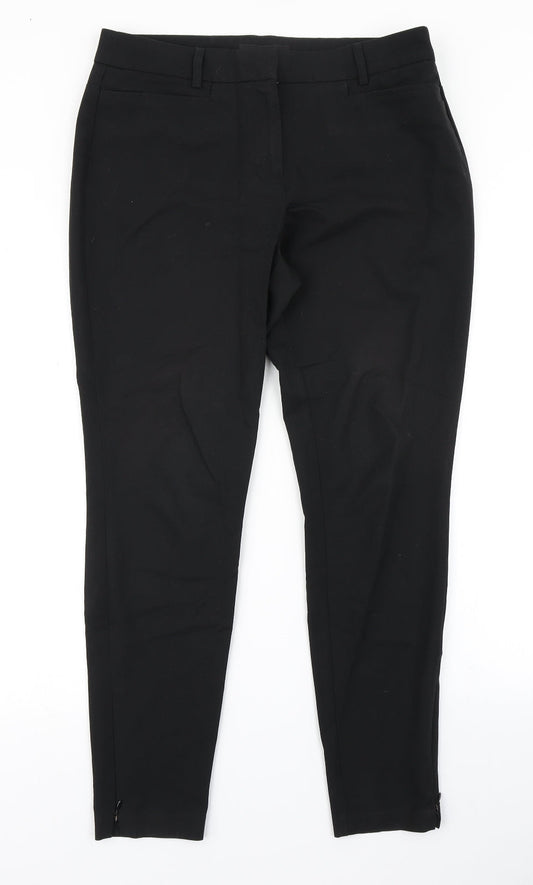 NEXT Womens Black   Dress Pants Trousers Size 10 L27 in