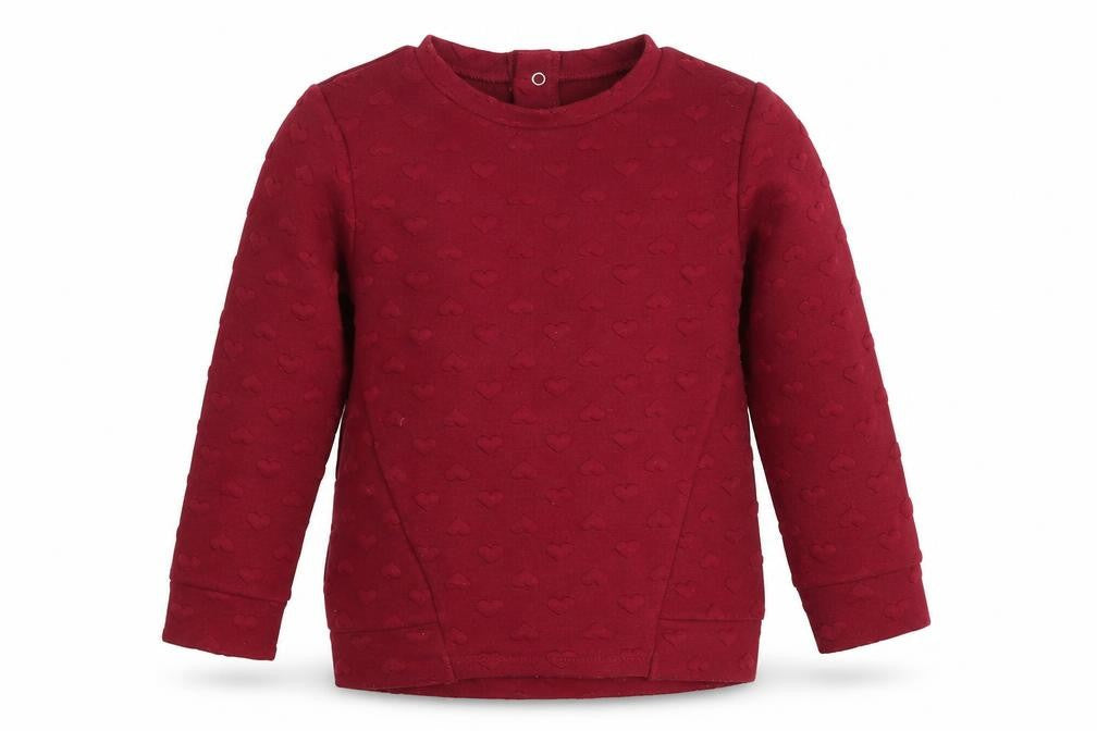Nutmeg Girls Purple   Pullover Jumper Size 5-6 Years
