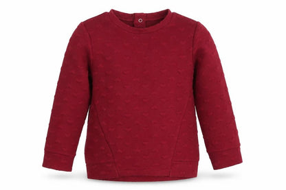 Nutmeg Girls Purple   Pullover Jumper Size 5-6 Years