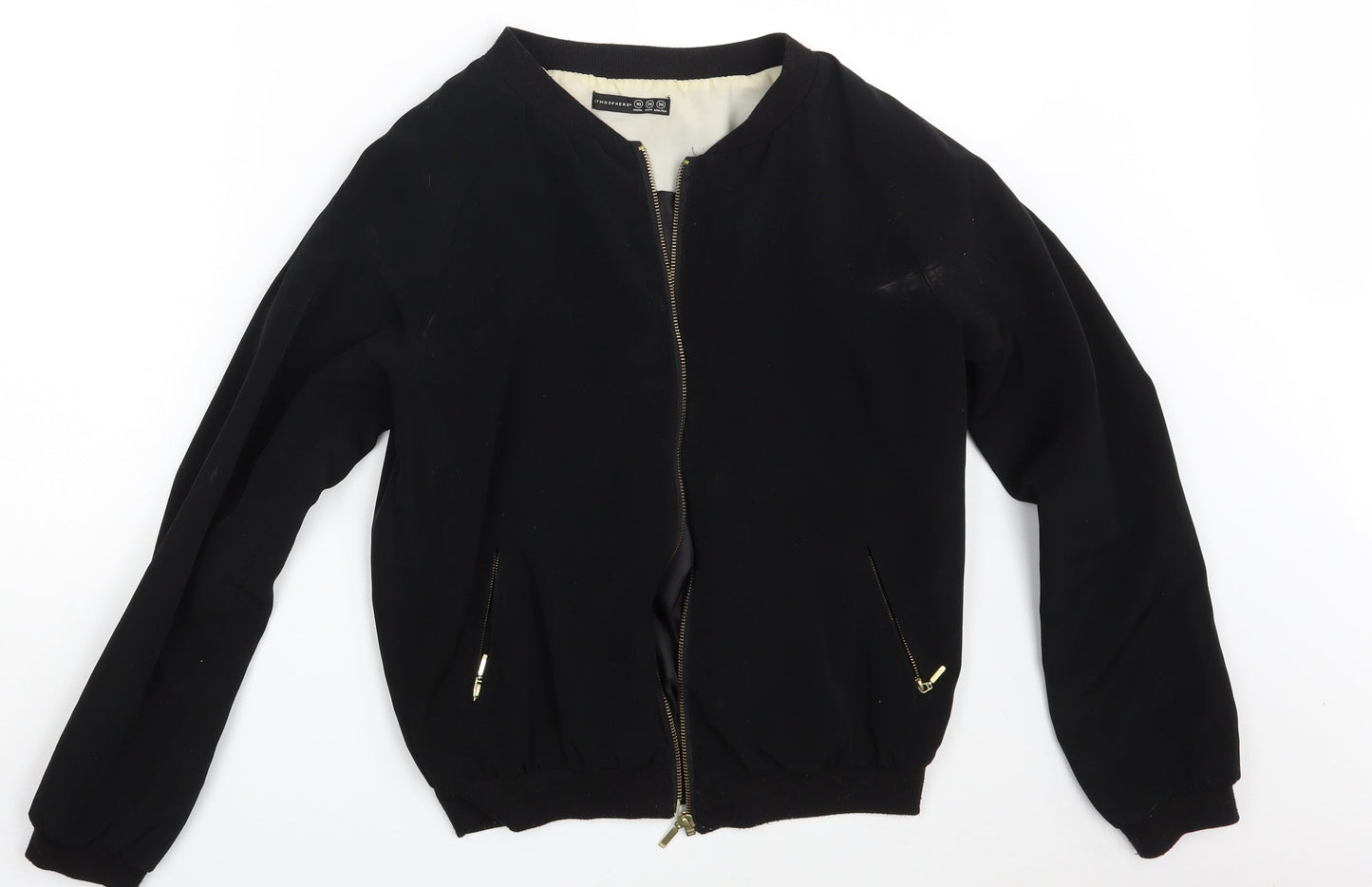 Atmosphere Womens Black   Jacket  Size 10