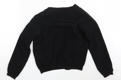Back view of Atmosphere women’s black jacket, size UK 10