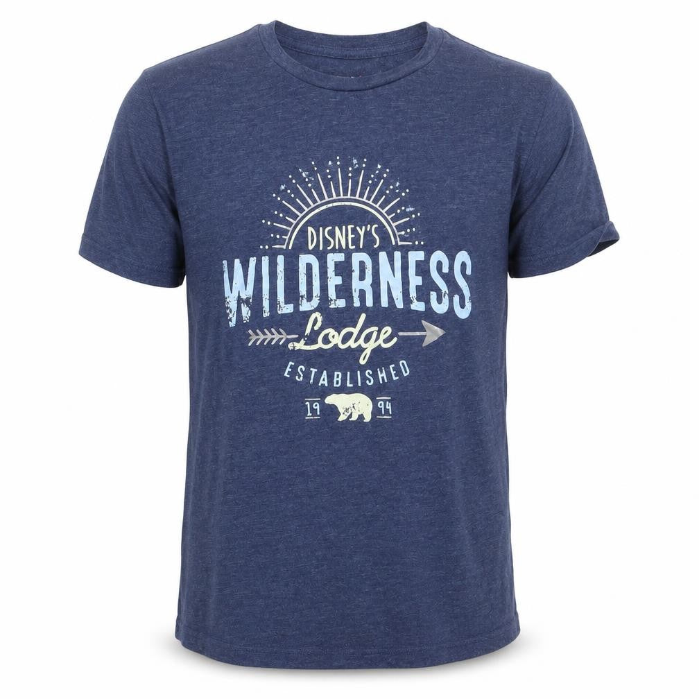 Camp David Boys Blue   Basic T-Shirt Size L