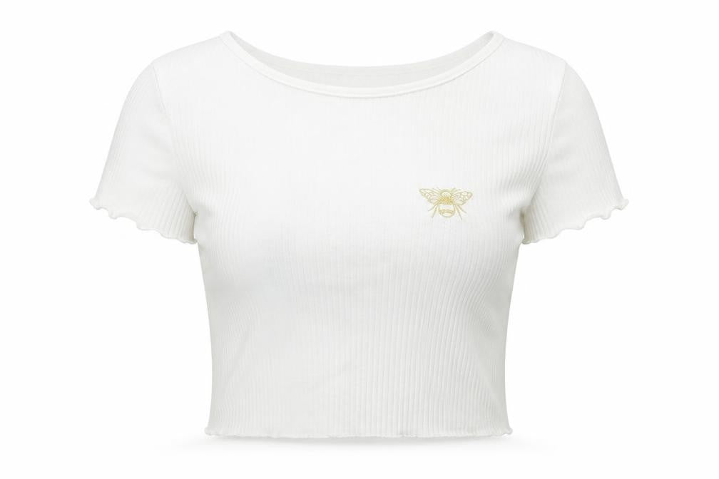 Primark Womens White   Pullover Sweatshirt Size 14