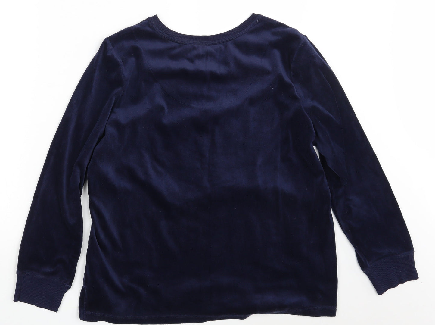 Jane & Bleecker Womens Blue   Pullover Jumper Size L  - Lounge wear