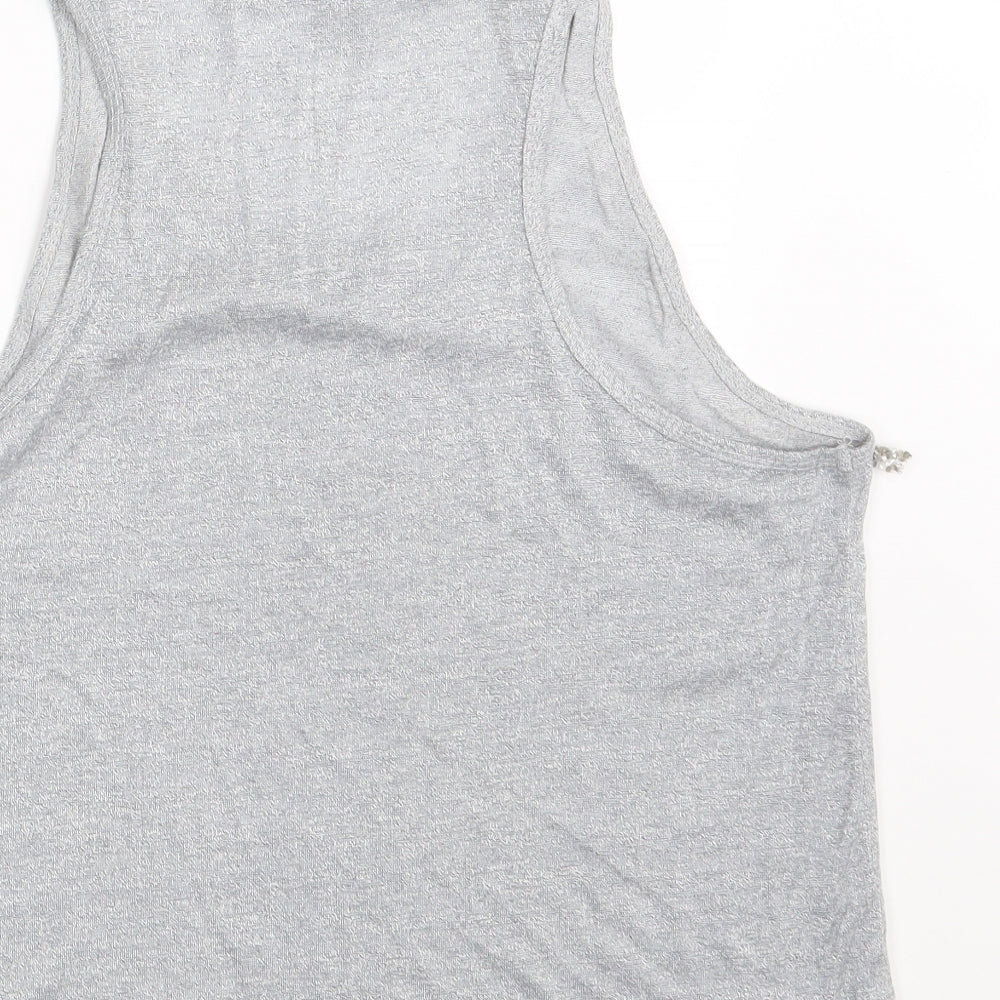 cameo Rose Womens Grey   Basic Tank Size 16
