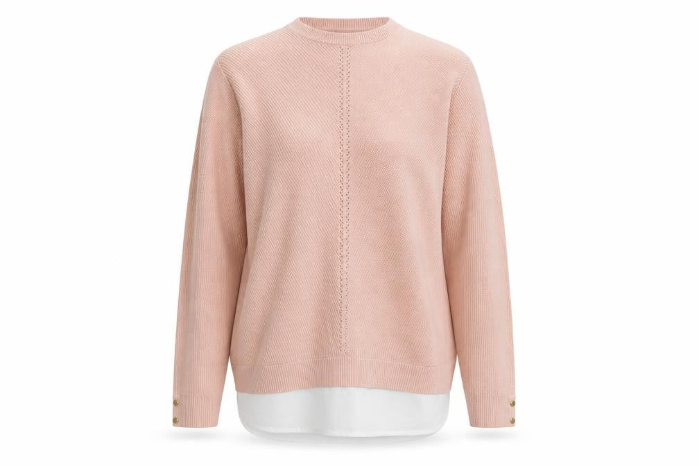 Dorothy Perkins Womens Pink   Pullover Jumper Size 14
