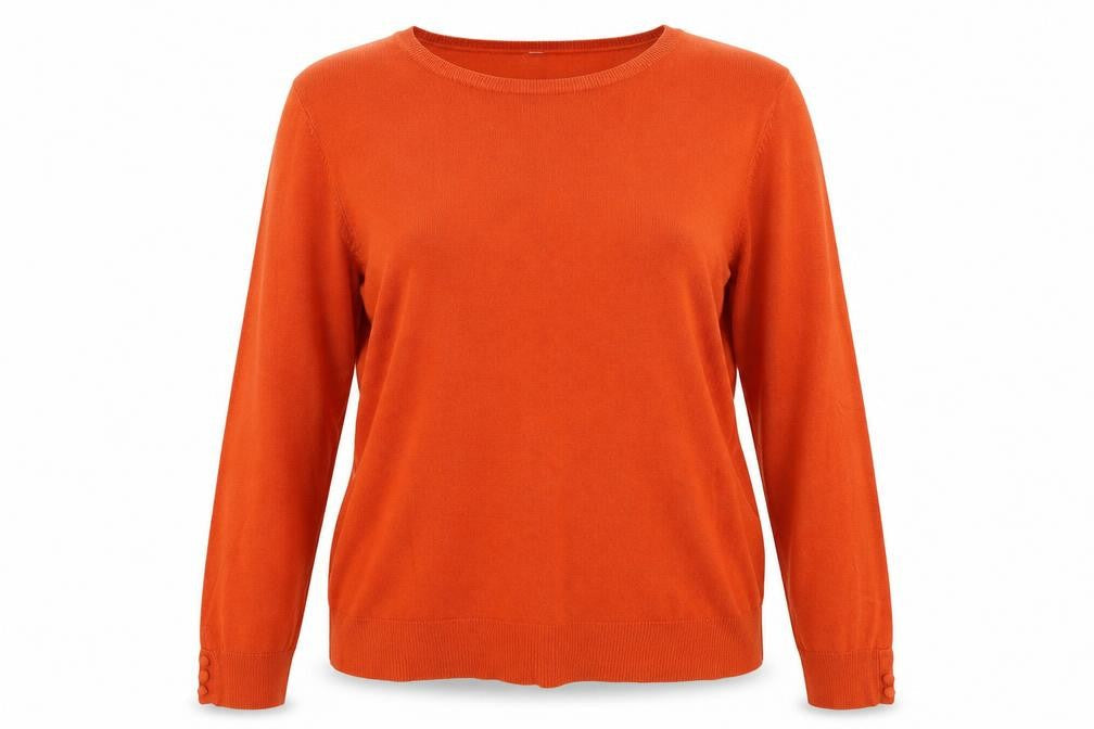 BHS Womens Brown   Pullover Sweatshirt Size 20