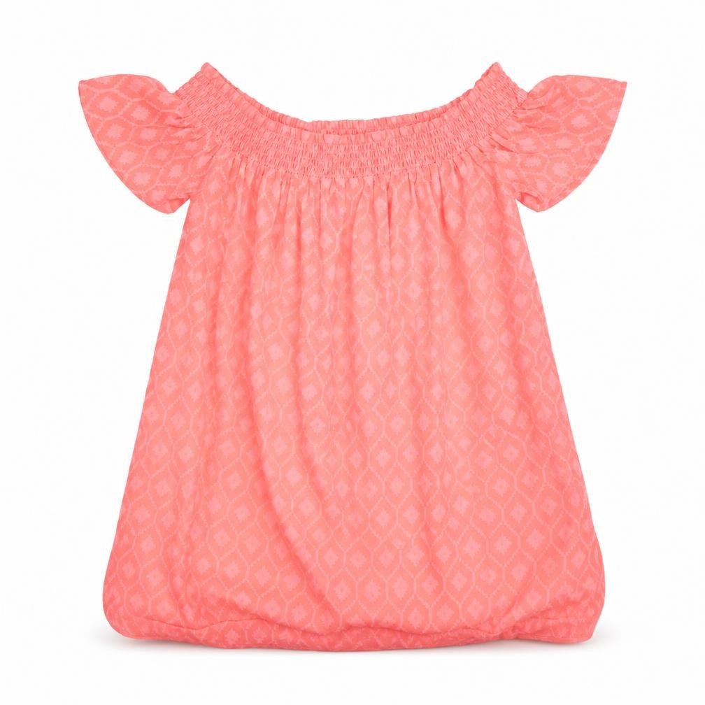 George Womens Orange Argyle/Diamond  A-Line  Size M