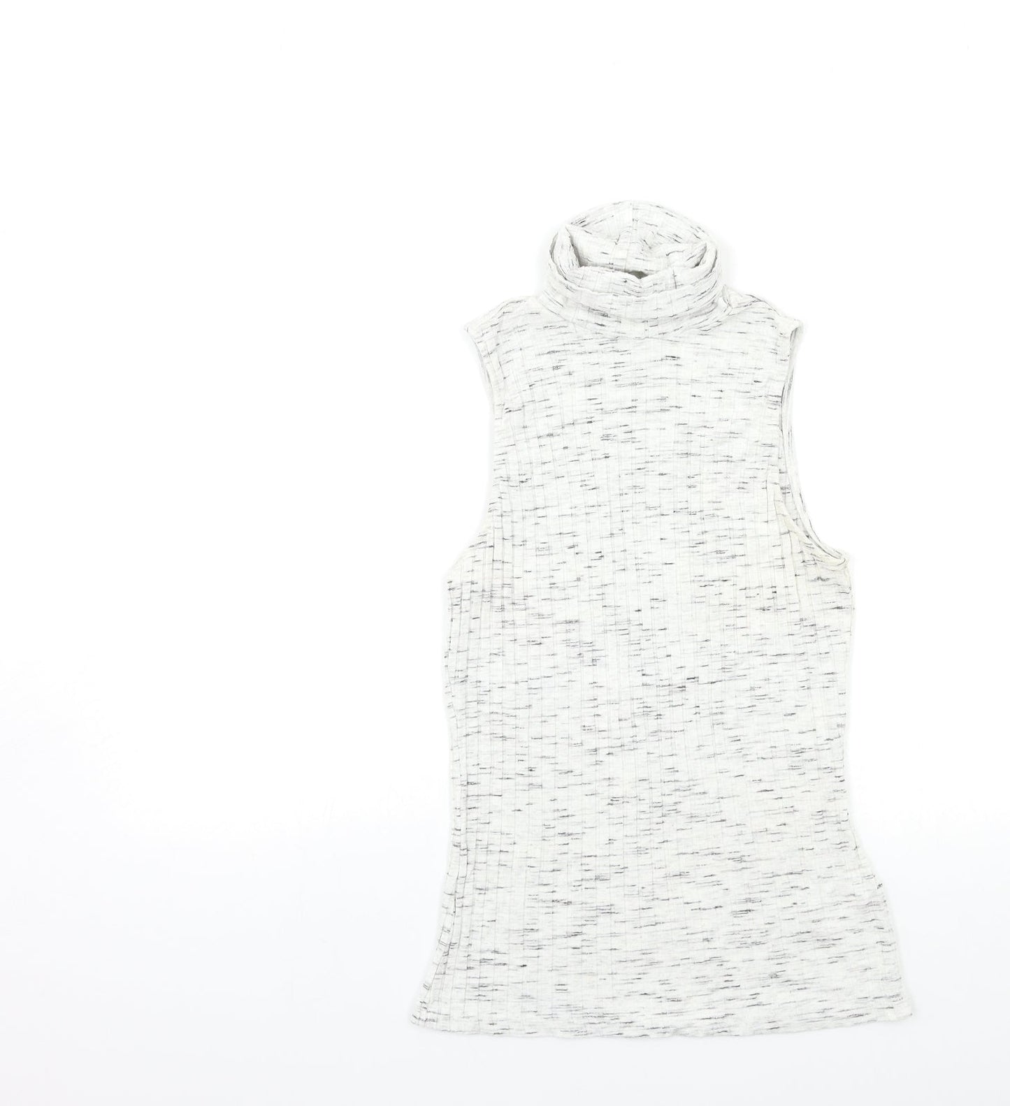 H&M Womens Grey   Basic Tank Size S