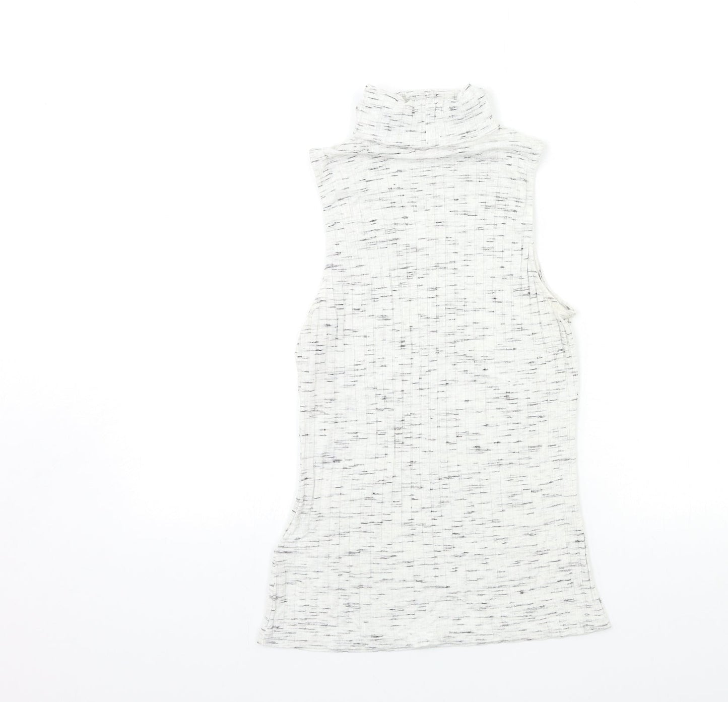 H&M Womens Grey   Basic Tank Size S