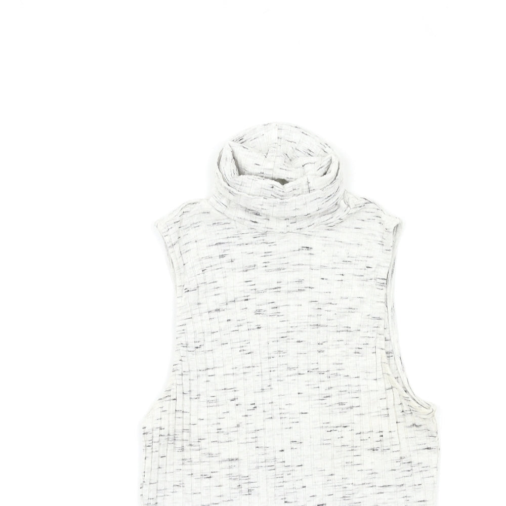 H&M Womens Grey   Basic Tank Size S