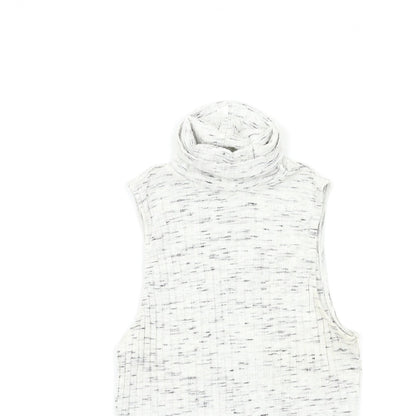 H&M Womens Grey   Basic Tank Size S