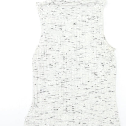 H&M Womens Grey   Basic Tank Size S
